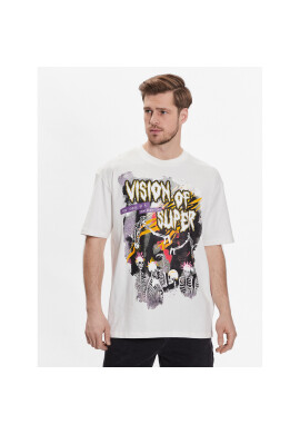 Vision Of Super Тишърт VS00550 Бял Regular Fit - Pepit.bg