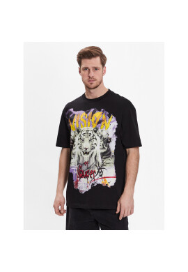 Vision Of Super Тишърт VS00553 Черен Regular Fit - Pepit.bg