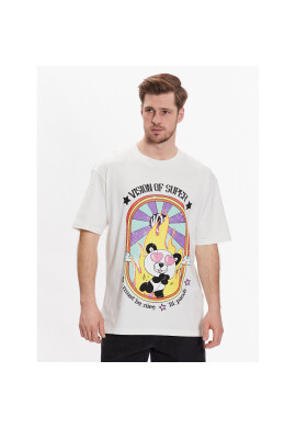 Vision Of Super Тишърт VS00579 Бял Regular Fit - Pepit.bg