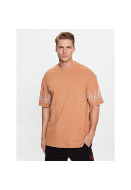 Vision Of Super Тишърт VS00590 Кафяв Regular Fit - Pepit.bg