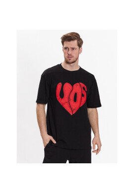 Vision Of Super Тишърт VS00596 Черен Regular Fit - Pepit.bg