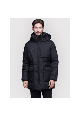 Vistula Пухено яке Ethan XA0705 Черен Regular Fit - Pepit.bg