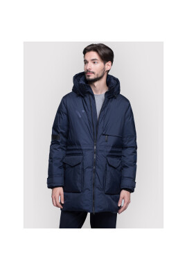 Vistula Пухено яке Ethan XA0706 Тъмносин Regular Fit - Pepit.bg