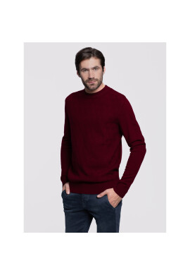 Vistula Пуловер Conrad XA0662 Бордо Regular Fit - Pepit.bg