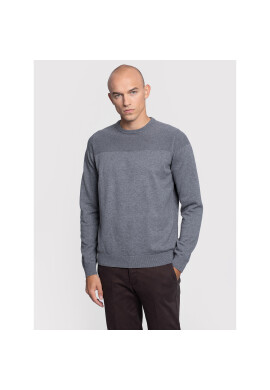 Vistula Пуловер Eskil Bis XA0908 Сив Regular Fit - Pepit.bg