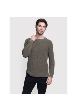 Vistula Пуловер Mason Duo XA0784 Зелен Regular Fit - Pepit.bg