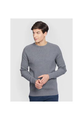 Vistula Пуловер William Summer XA1112 Сив Regular Fit - Pepit.bg