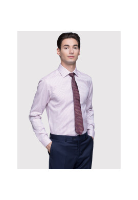 Vistula Риза Leo Basic Due XA0759 Розов Slim Fit - Pepit.bg