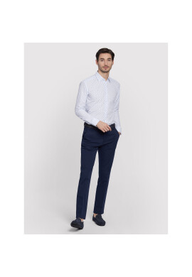 Vistula Риза Milans XT1020 Бял Slim Fit - Pepit.bg