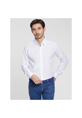 Vistula Риза Milans XT1087 Бял Slim Fit - Pepit.bg