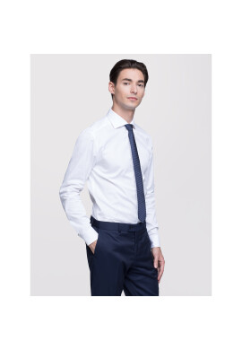 Vistula Риза New Marble D Basic XA0679 Бял Slim Fit - Pepit.bg