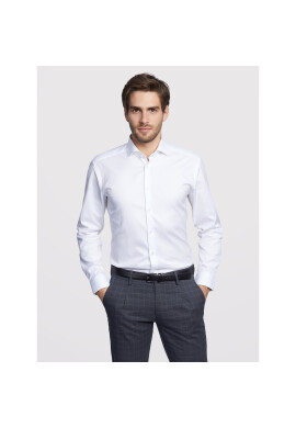 Vistula Риза New Marble D Basic XA0737 Бял Slim Fit - Pepit.bg