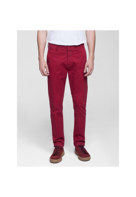 Vistula Текстилни панталони Flint XA0615 Червен Regular Fit - Pepit.bg