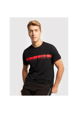 Vistula Тишърт Guntonn XA1520 Черен Regular Fit - Pepit.bg