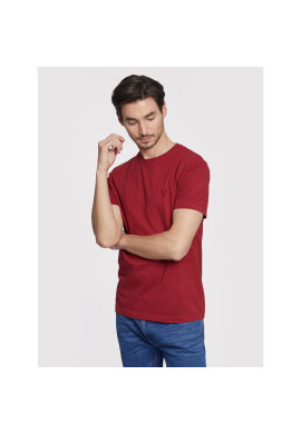 Vistula Тишърт Harding XA1326 Бордо Regular Fit - Pepit.bg