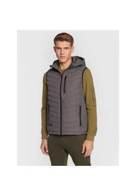 Volcano Елек V-Gori M24081-W23 Сив Regular Fit - Pepit.bg