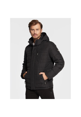 Volcano Пухено яке J-Host M06094-W23 Черен Regular Fit - Pepit.bg