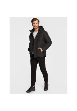 Volcano Пухено яке J-Host M06094-W23 Черен Regular Fit - Pepit.bg