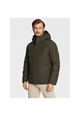 Volcano Пухено яке J-Host M06094-W23 Зелен Regular Fit - Pepit.bg