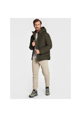 Volcano Пухено яке J-Host M06094-W23 Зелен Regular Fit - Pepit.bg