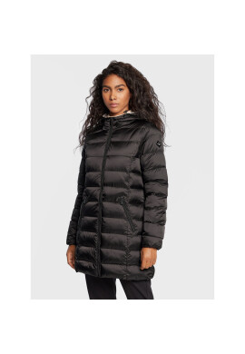 Volcano Пухено яке J-Leda L22357-W23 Черен Regular Fit - Pepit.bg