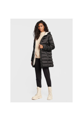 Volcano Пухено яке J-Leda L22357-W23 Черен Regular Fit - Pepit.bg