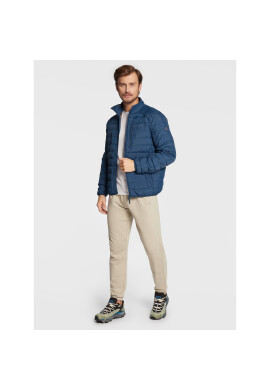 Volcano Пухено яке J-Modero M06086-W23 Син Regular Fit - Pepit.bg