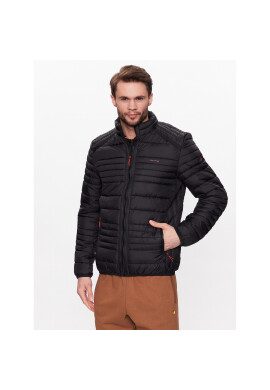 Volcano Пухено яке Bartley M06190-S23 Черен Regular Fit - Pepit.bg