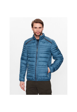 Volcano Пухено яке Bartley M06190-S23 Син Regular Fit - Pepit.bg