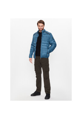 Volcano Пухено яке Bartley M06190-S23 Син Regular Fit - Pepit.bg