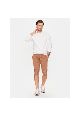 Volcano Шорти от плат Lears M23285-S23 Кафяв Regular Fit - Pepit.bg