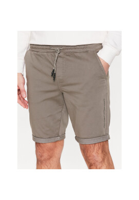 Volcano Шорти от плат Lears M23285-S23 Сив Regular Fit - Pepit.bg