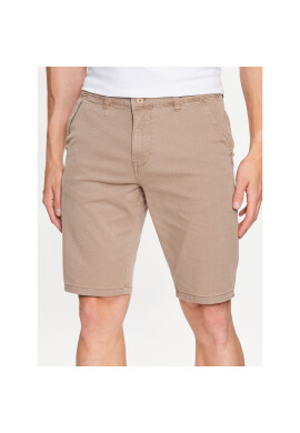 Volcano Шорти от плат P-Jonas M23229 Бежов Regular Fit - Pepit.bg