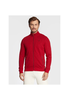 Volcano Суитшърт B-Bix M01159-W23 Червен Regular Fit - Pepit.bg