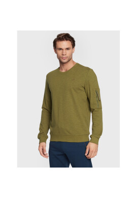 Volcano Суитшърт B-Velt M01149-W23 Зелен Regular Fit - Pepit.bg