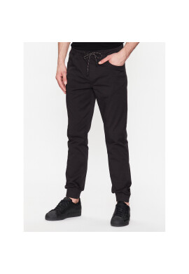 Volcano Текстилни панталони M07236-S23 Сив Regular Fit - Pepit.bg