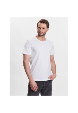 Volcano Тишърт Basic M02001-S23 Бял Regular Fit - Pepit.bg