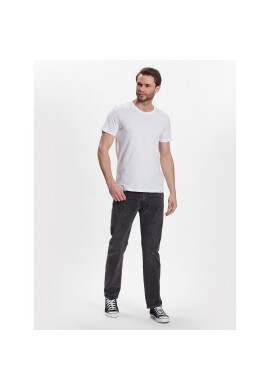 Volcano Тишърт Basic M02001-S23 Бял Regular Fit - Pepit.bg