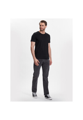Volcano Тишърт Basic M02001-S23 Черен Regular Fit - Pepit.bg