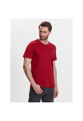 Volcano Тишърт Basic M02001-S23 Червен Regular Fit - Pepit.bg