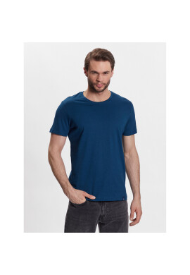 Volcano Тишърт Basic M02001-S23 Син Regular Fit - Pepit.bg