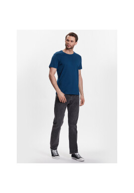 Volcano Тишърт Basic M02001-S23 Син Regular Fit - Pepit.bg