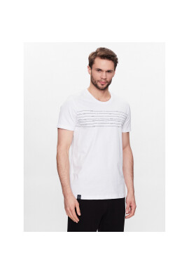 Volcano Тишърт Jack M02132-S23 Бял Regular Fit - Pepit.bg