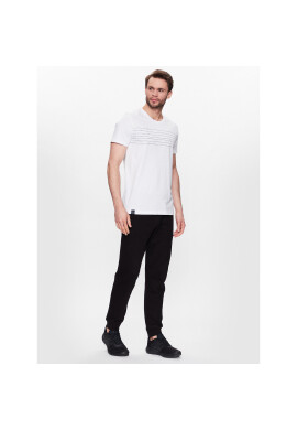 Volcano Тишърт Jack M02132-S23 Бял Regular Fit - Pepit.bg