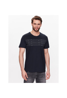 Volcano Тишърт Jack M02132-S23 Тъмносин Regular Fit - Pepit.bg