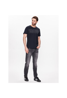 Volcano Тишърт Jack M02132-S23 Тъмносин Regular Fit - Pepit.bg