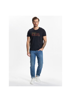 Volcano Тишърт M02006-S23 Черен Regular Fit - Pepit.bg