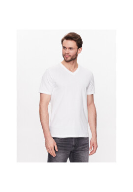 Volcano Тишърт Slit M02370-S23 Бял Regular Fit - Pepit.bg