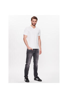Volcano Тишърт Slit M02370-S23 Бял Regular Fit - Pepit.bg