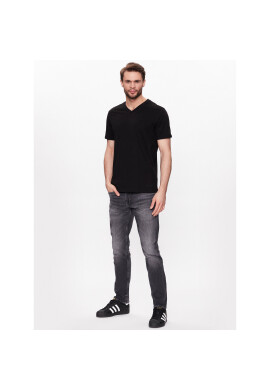 Volcano Тишърт Slit M02370-S23 Черен Regular Fit - Pepit.bg